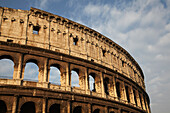 Das Kolosseum vom östlichen Ende aus gesehen, Rom, Italien; Rom, Italien.