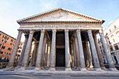 Das Pantheon; Rom, Italien