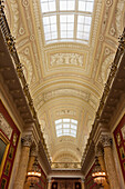 Skylights In The Ceiling Of Winter Palace; St. Petersburg Russia