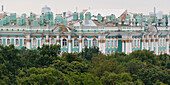 Winterpalast; St. Petersburg Russland