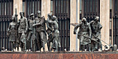 Monument To The Heroic Defenders Of Leningrad; St. Petersburg Russia