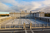 Der Königliche Palast; Madrid Spanien