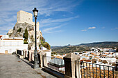 Alte maurische Burg; Olvera Andalusien Spanien