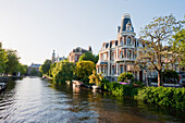 Klos Morel Vos & Schaap Gebäude auf der Weteringschans, Amsterdam, Niederlande