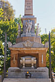 Denkmal für die Helden des 2. Mai 1808 auf dem Paseo del Prado; Madrid Spanien