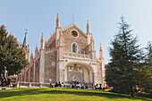 Königliche Kirche St. Hieronymus; Madrid Spanien