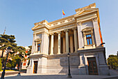 Das Cason Del Buen Retiro Das Studienzentrum des Prado Museums; Madrid Spanien