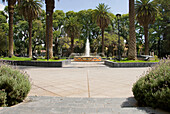 Plaza Chile; Mendoza Argentina