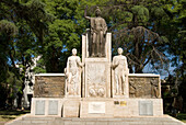 Stein-Denkmal; Mendoza Argentinien