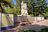 Plaza Espana; Mendoza Argentina