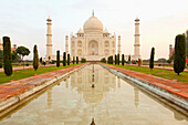 Taj Mahal; Agra Uttar Pradesh Indien