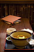 Japanische Mahlzeit; Nara, Japan