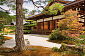 Japanischer Tempel; Kyoto, Japan