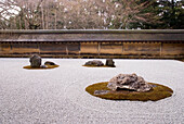 Japanese Zen Garden; Kyoto, Japan