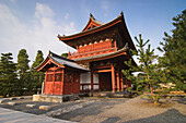 Japanese Zen Temple; Kyoto, Japan