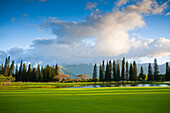 The Coastal Makai Golf Course; Princeville, Kauai, Hawaii
