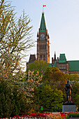 Parlamentarische Gebäude von Kanada; Ottawa Ontario Kanada
