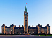 Parliament Buildings Of Canada; Ottawa Ontario Canada