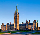 Parlamentsgebäude von Kanada; Ottawa Ontario Kanada