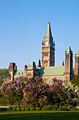 Parlamentsgebäude von Kanada; Ottawa Ontario Kanada