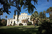 A White Mansion; Cannes Provence France