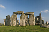 Vereinigtes Königreich, England, Die berüchtigten Stonehenge-Strukturen.
