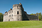 United Kingdom, Scotland, Moray, Ruins of the Balvenie Castle near Dufftown.