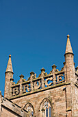 United Kingdom, Scotland, Architectural detail of the Dunfermline Abbey, Burial site of Robert the Bruce.