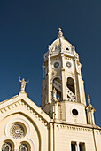 Panama, Panama-Stadt, Cosco Viejo, Plaza Bolivar, Kirche und Kloster San Francisco de Asis.