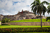 Castillo San Felipe De Barajas; Cartagena Kolumbien