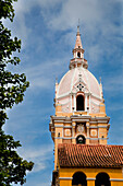 Dome Of Catedral De Cartagena De Indias; Cartagena Colombia