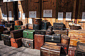 Luggage And Trunks Aboard The Ss Great Britain; Bristol Avon England