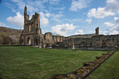 Byland Abbey; Byland North Yorkshire England