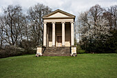 Temple Of Fortuna Virilis; Rievaulx North Yorkshire England
