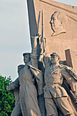 Monument auf dem Platz des Himmlischen Friedens; Peking China