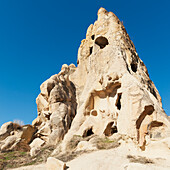 The Goreme Open-Air Museum; Nevsehir Turkey