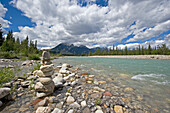 Schnarrender Fluss; Alberta Kanada