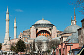 Hagia Sophia Museum; Istanbul Türkei