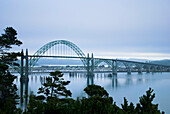 Art Deco Brücke; Florence Oregon Vereinigte Staaten Von Amerika