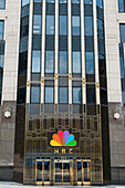 The Entrance Of The Building For Nbc; Chicago Illinois United States Of America