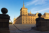 The Royal Monastery Of El Escorial; San Lorenzo De El Escorial Comunidad De Madrid Spain
