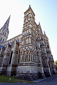 Salisbury Kathedrale; Salisbury England