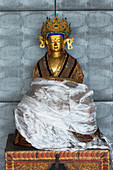 China, Xizang, Lhasa, Saint Regis Hotel, buddhistische Statue