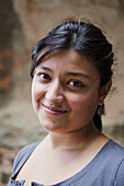 Portrait of young woman; Guanajuato, Guanajuato State, Mexico