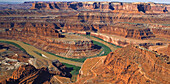 View of Dead Horse Point; Utah, USA