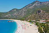 Beachside resort; Oludeniz, Mugla Province, Turkey