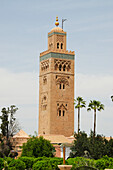 Koutoubia Mosque; Medina, Marrakech, Morocco
