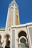 Marokko, Casablanca, Hassan-II-Moschee
