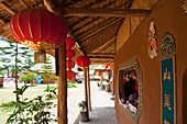 Thailand, Chiang Mai, Shop in chinese village near Pai; Shandicun