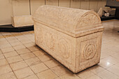 Israel, View of Sarcophagus; Jerusalem